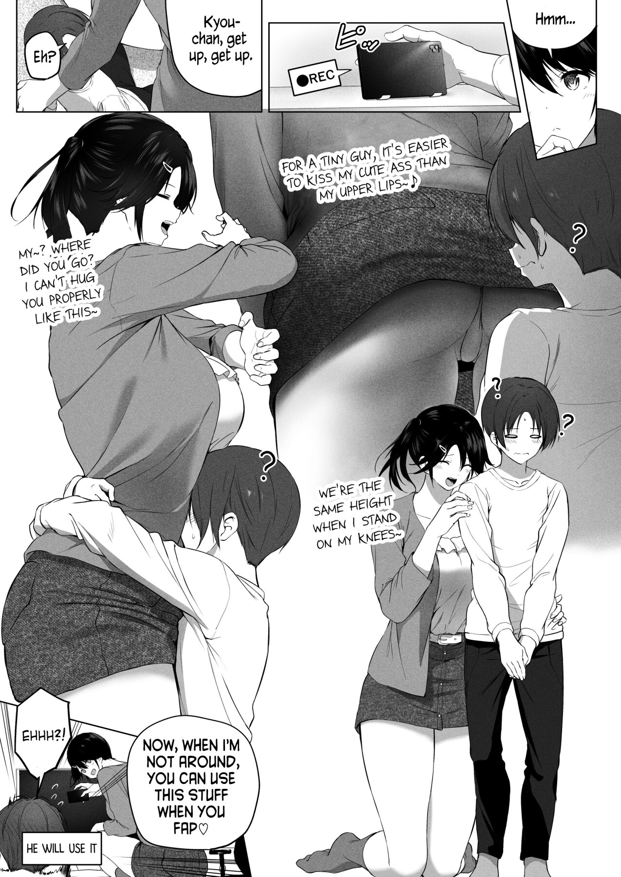 Hentai Manga Comic-Once Again! I Want to Do Sexy Things with My Tall Cousin!-Read-22